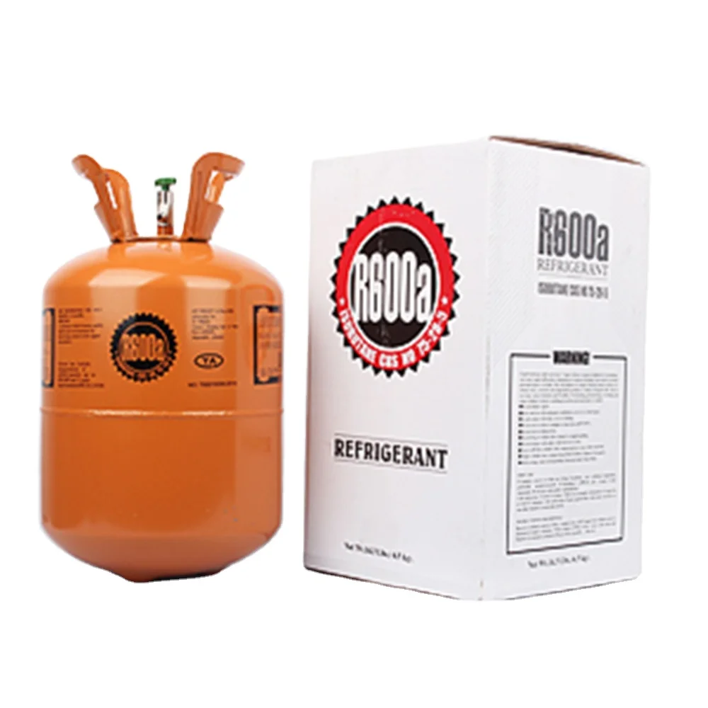 
refrigerant gas R600a from factory 
