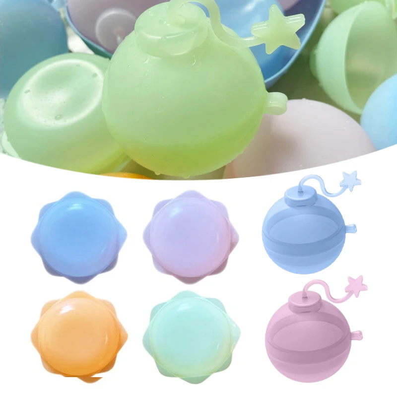 Water Balloons Reusable Outdoor Water Toys Summer Fun for 7 8 9 10 Years Old Kids Outside Water Balls Toys