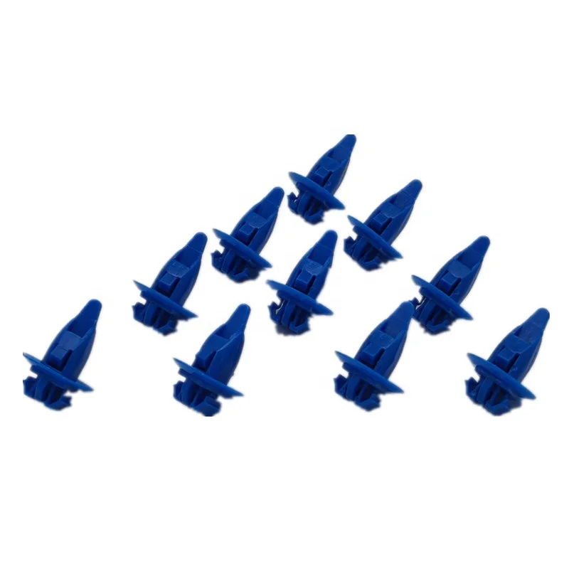 D130 Auto Car Panel Double Rivet Shields Automotive Body Clips Plastic Screws OEM 90904-67036 For Tundra Sequoia