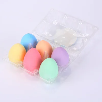 Egg Shaped Jumbo Sidewalk Chalk Custom Kids Dustless Color School Blackboard and Outdoor