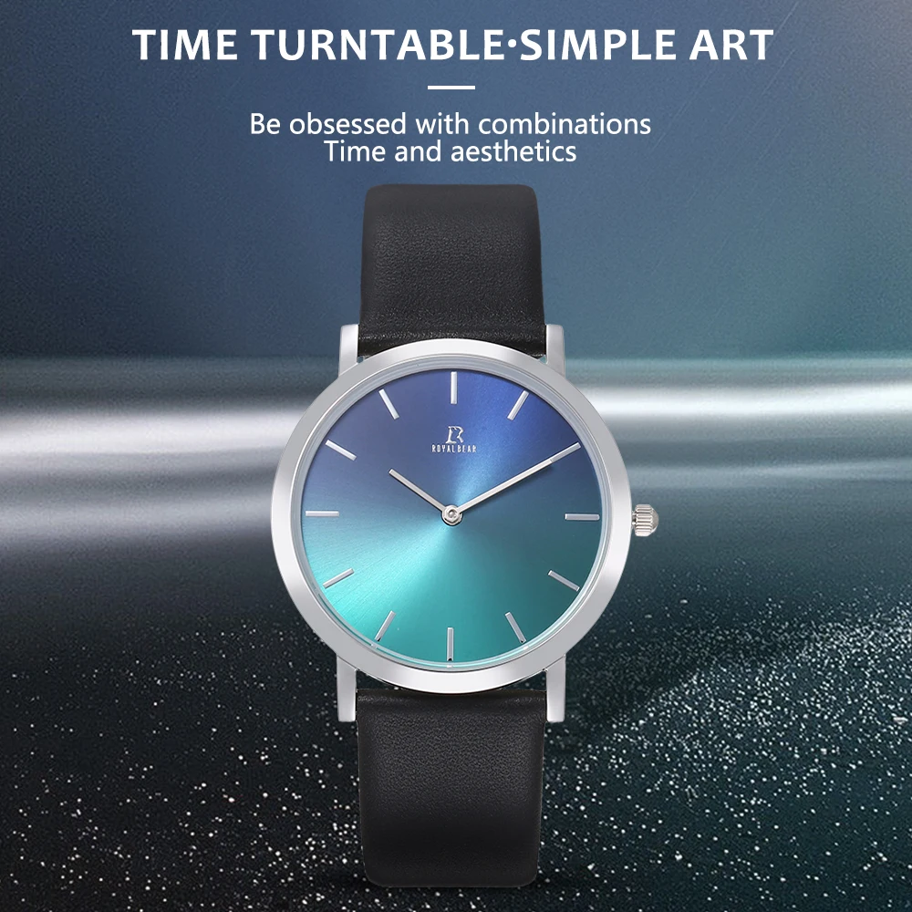 Luminous Watches Men Waterproof Stainless Steel Hour Fashion Quartz Watch