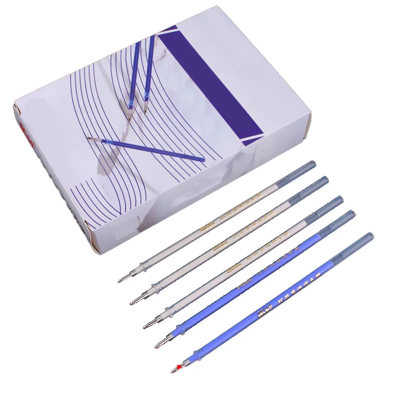 New Arrival High Temperature Disappear Pen Refill Erasable above 50 Degrees Made of Plastic and Brass for Shoe Usage