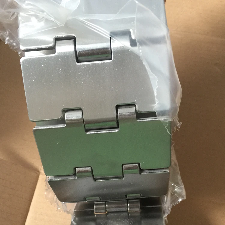 FACTORY DIRECTLY SS881TAB  stainless steel  side flexible chain for conveyor system in glasses and heavy industry