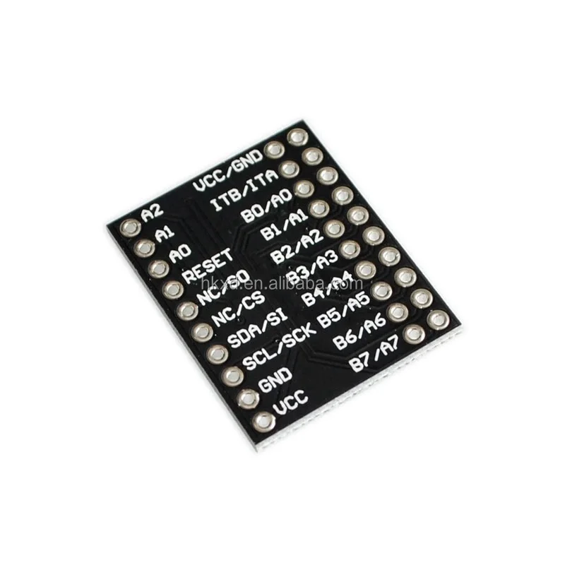 Module MCU-2317 MCP23017 Serial Interface Module IIC I2C SPI Bidirectional 16-Bit I/O Expander Pins Serial Interface Module