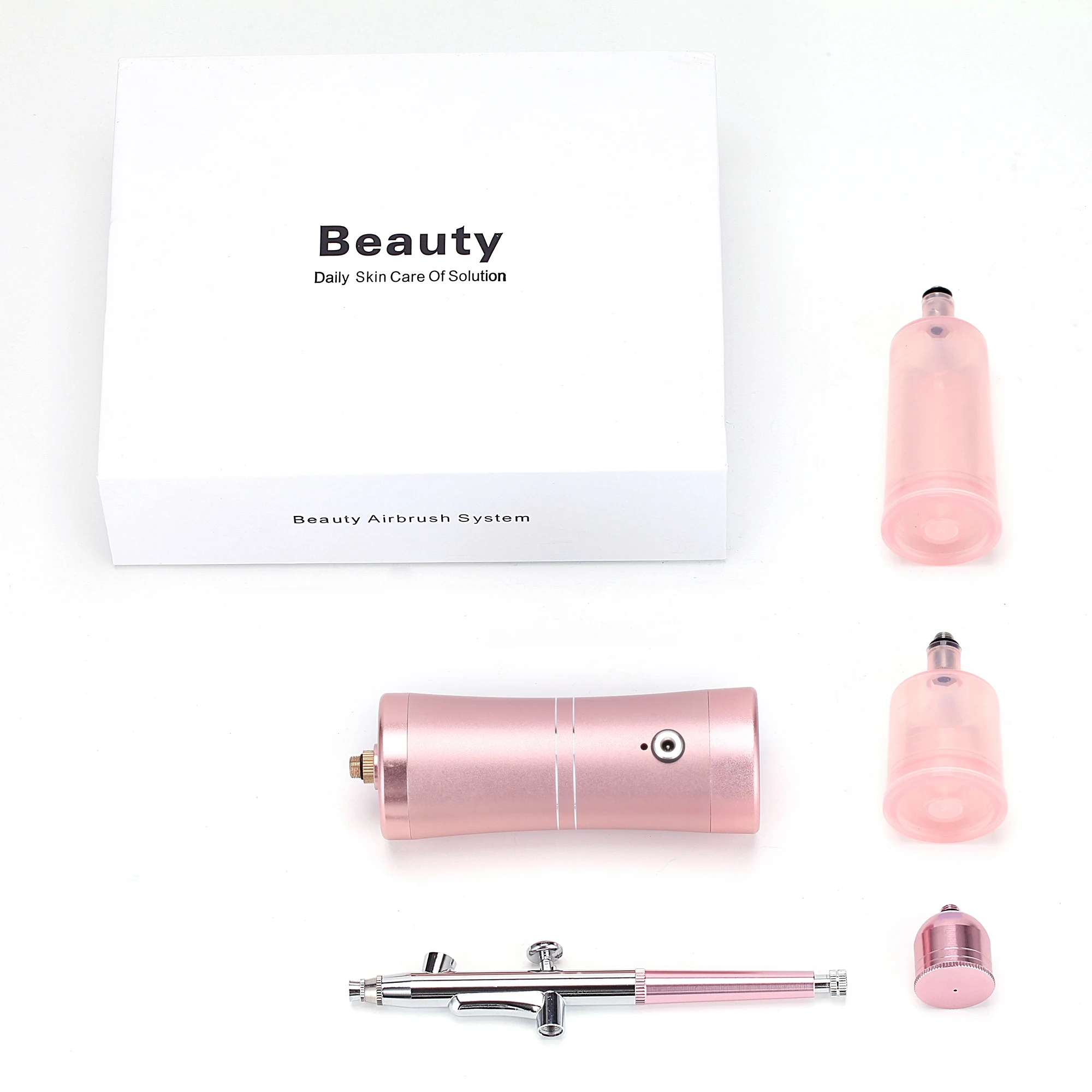 Rechargeable  Aerografo Pro Air Brush Makeup Kits Air Compressor Spray Master Portable Mini Airbrush For Home Use