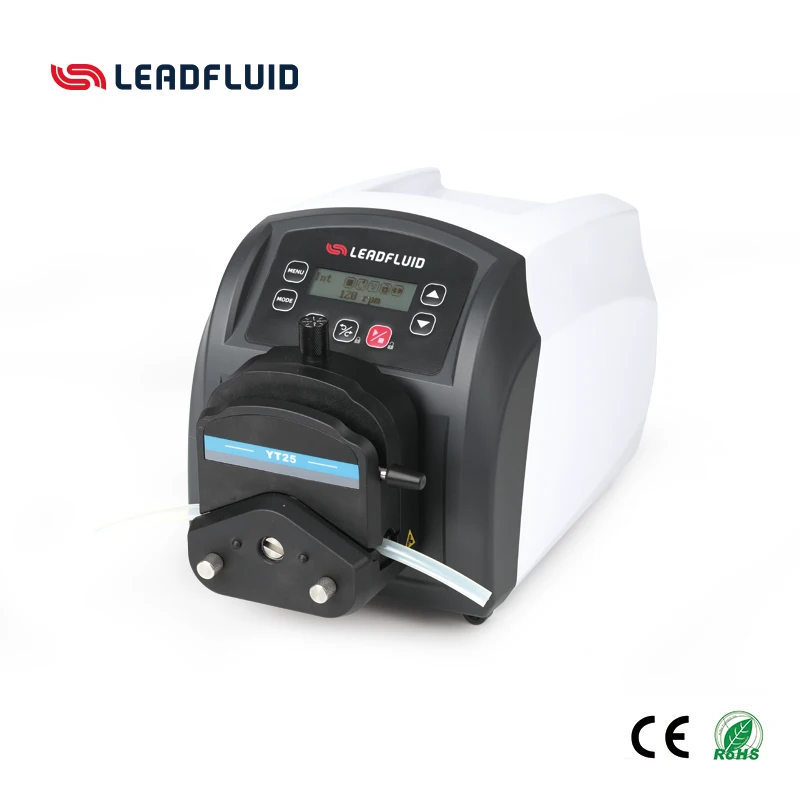 Intelligent Laundry Chemical Dispenser Peristaltic Pump