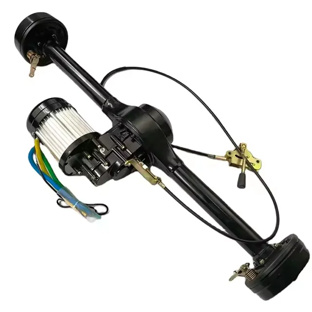 High quality wholesale OEM  customized EV Differential Rear Axle New Energy Vehicle Parts Electric Car kit