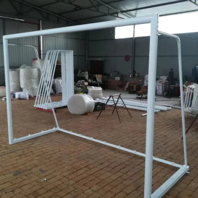 3m *2m High Quality Futsal Soccer Gate Full Size Portable Aluminum Football Goal Post For Export