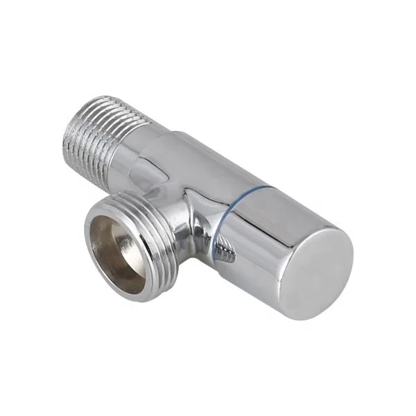 Popular Quick Open 1/2 Inch Brass Angle Valve for Bathroom Kitchen