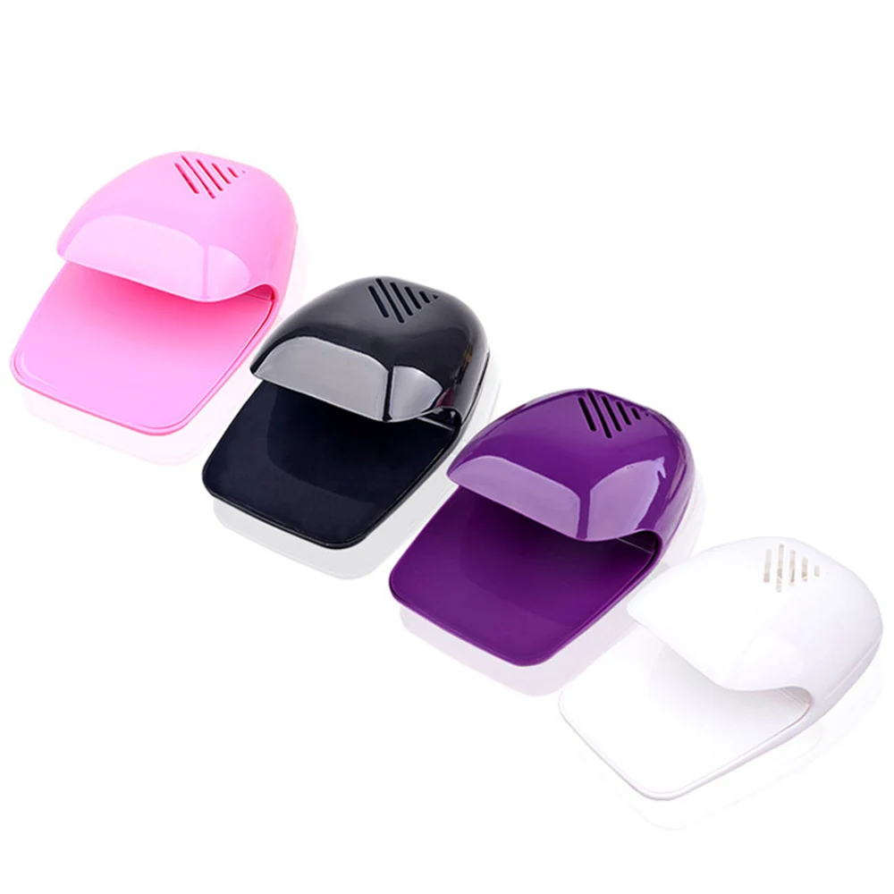 Portable Nail Art Polish Machine Quick Dry  Nail Fan Dryer for Regular Nail Polish Gel