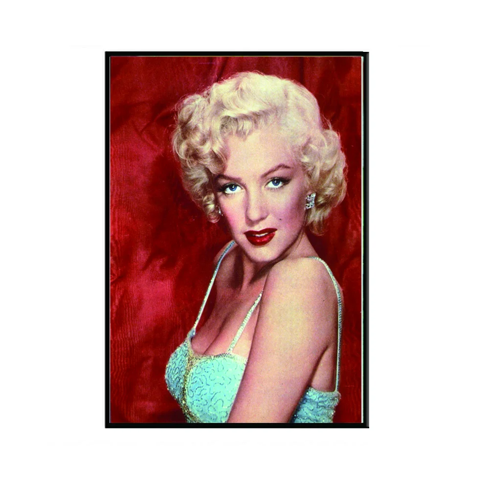 Dafen Abstract Wall  Art Beautiful  Portrait  Handmade Plump Woman Oil Painting