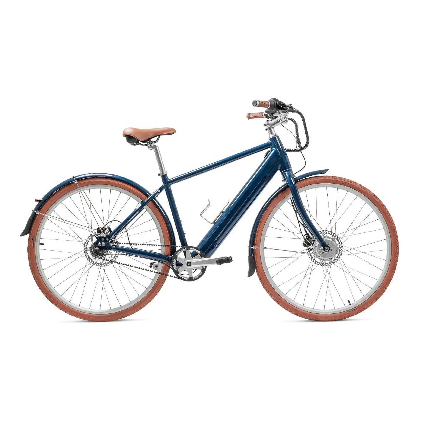 Very Cheap Adult 700C 3 Speed Chopper Electric Bike CE CPSC Aluminum Alloy Electric Dirt Bike With Belt Drive City Bicycle Men