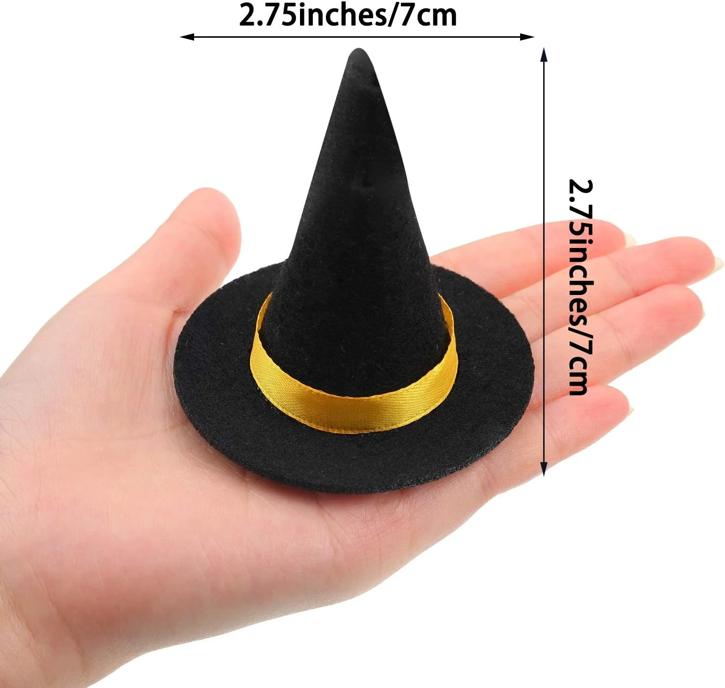2022 New Pet Accessories Pet Halloween Costume Party Dress up Halloween Pet Collar Hat Set for Cats and Dogs
