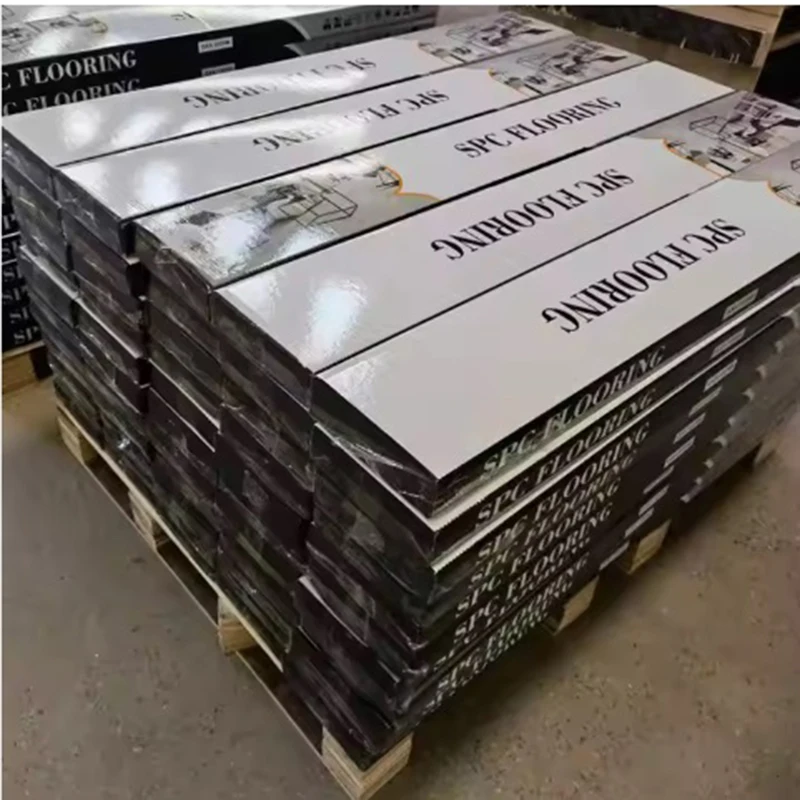 Indoor waterproof 4mm 5mm 6mm 8mm wood grain rigid core pvc plastic plank click lock