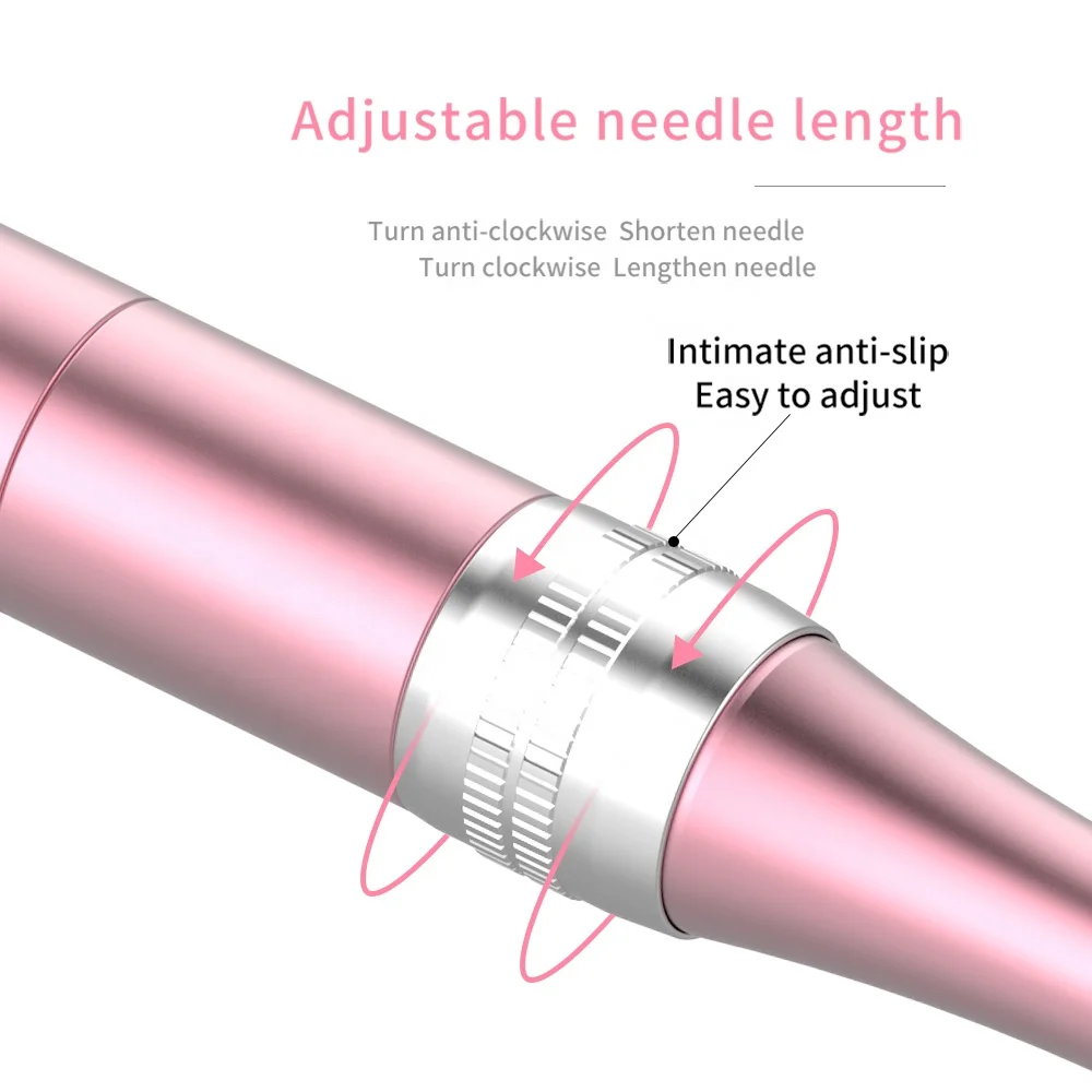 Электрический очиститель кожи цена микро Ce Microneedling картриджи Дерма Jet иглы Dermapen картридж кончик дермы