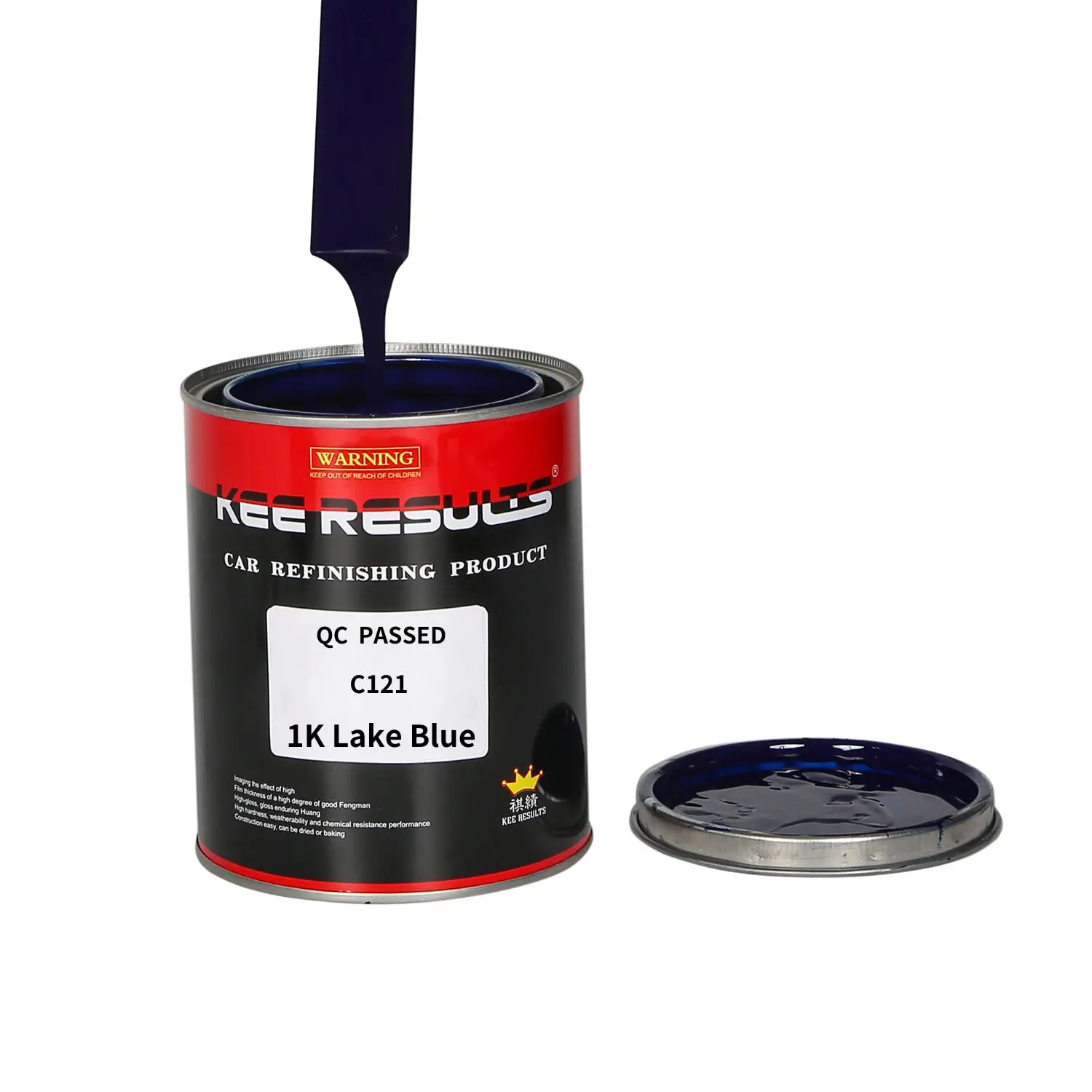 Car Primer C121 1K Sea Blue Car Paint Wholesale in Large Quantities Paint Factory Anti-Corrosion and Anti Rust Metal Coating