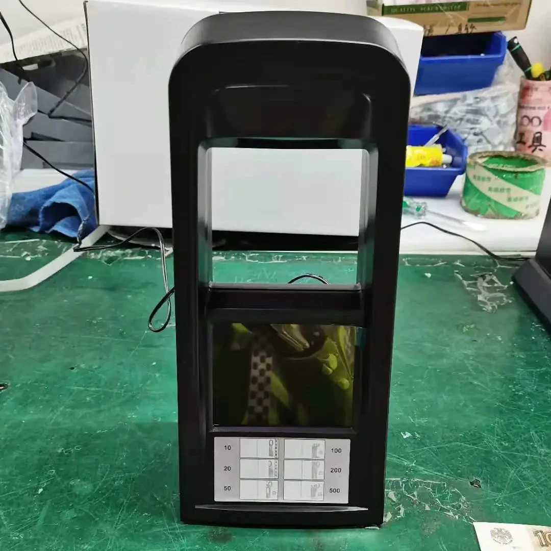 hot sale  rechargeable battery IR money detector