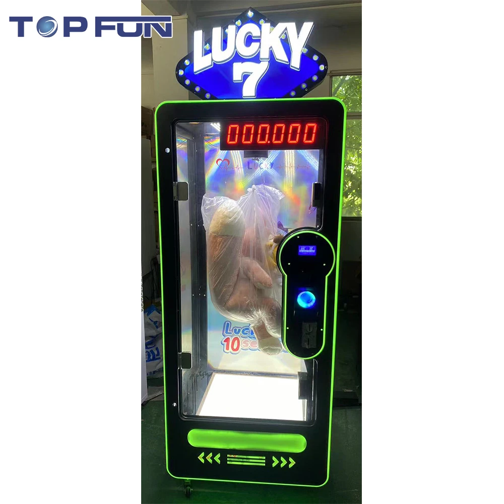 Top Selling Amusement Small Toys Operated Coin Game Machine Shopping Mall Automatic Arcade Claw Machine For Kids