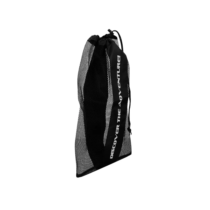 multiple function household travel sport equipment storage packaging organizer mesh drawstring bags