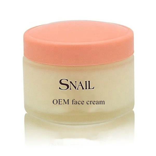 Private Label All skin types Customized logo Face care Snail Collagen skin cream