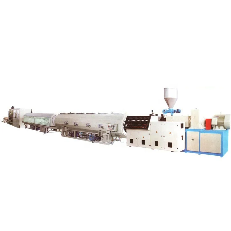 UPVC PVC CPVC plastic pipe fabrication production line