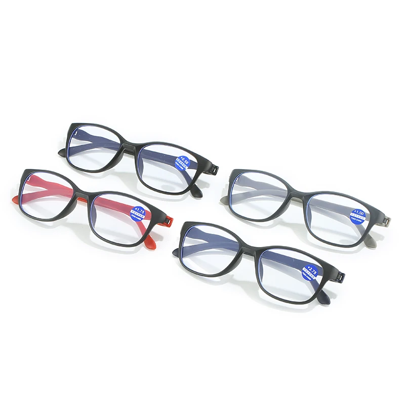 New Fashion Plastic Reading Glasses Fashion wholesale Plastic PC lady quality reader Cheap plastic men women Reading Glasses