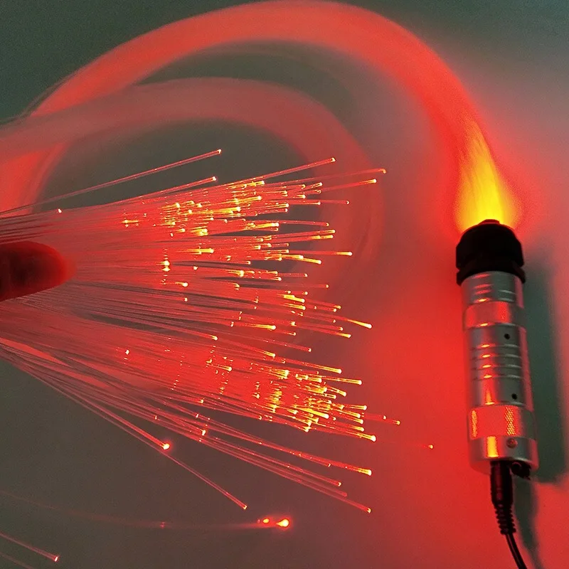 cheap price 12v RGB mixing color led fiber optic star ceiling light kit 250 pcs 0.75mm