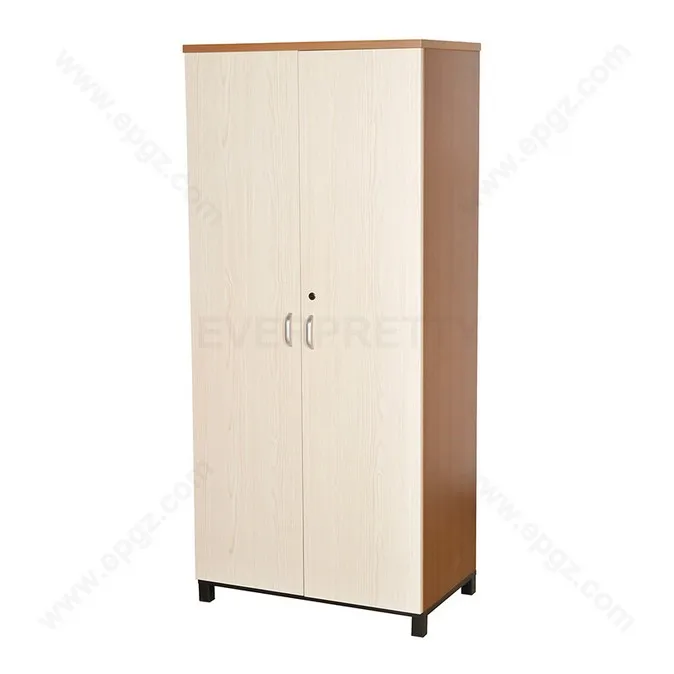 Clothes Storage with Shelves in Dormitory