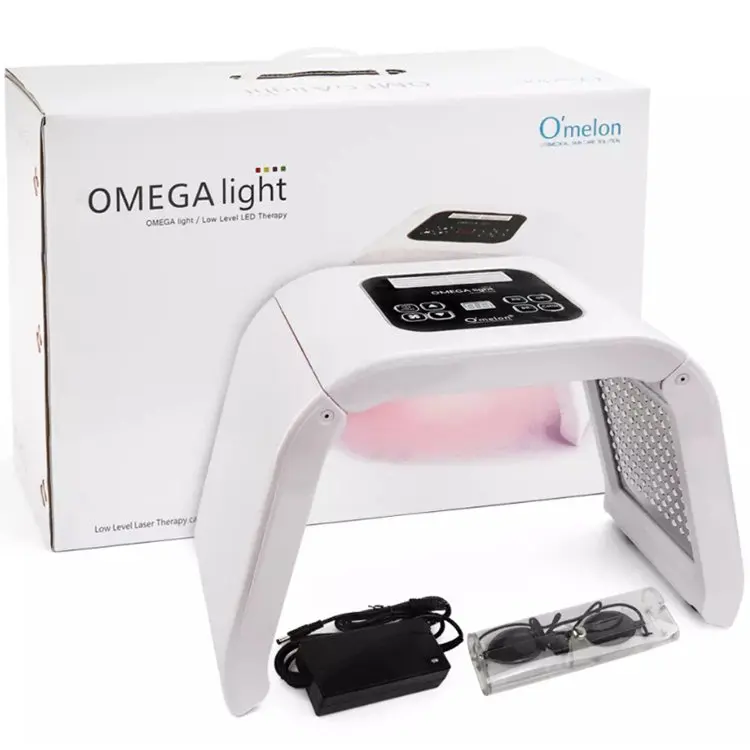 Facial Care Beauty Instrument Led Pdt Beauty Machine Pdt Light Therapy
