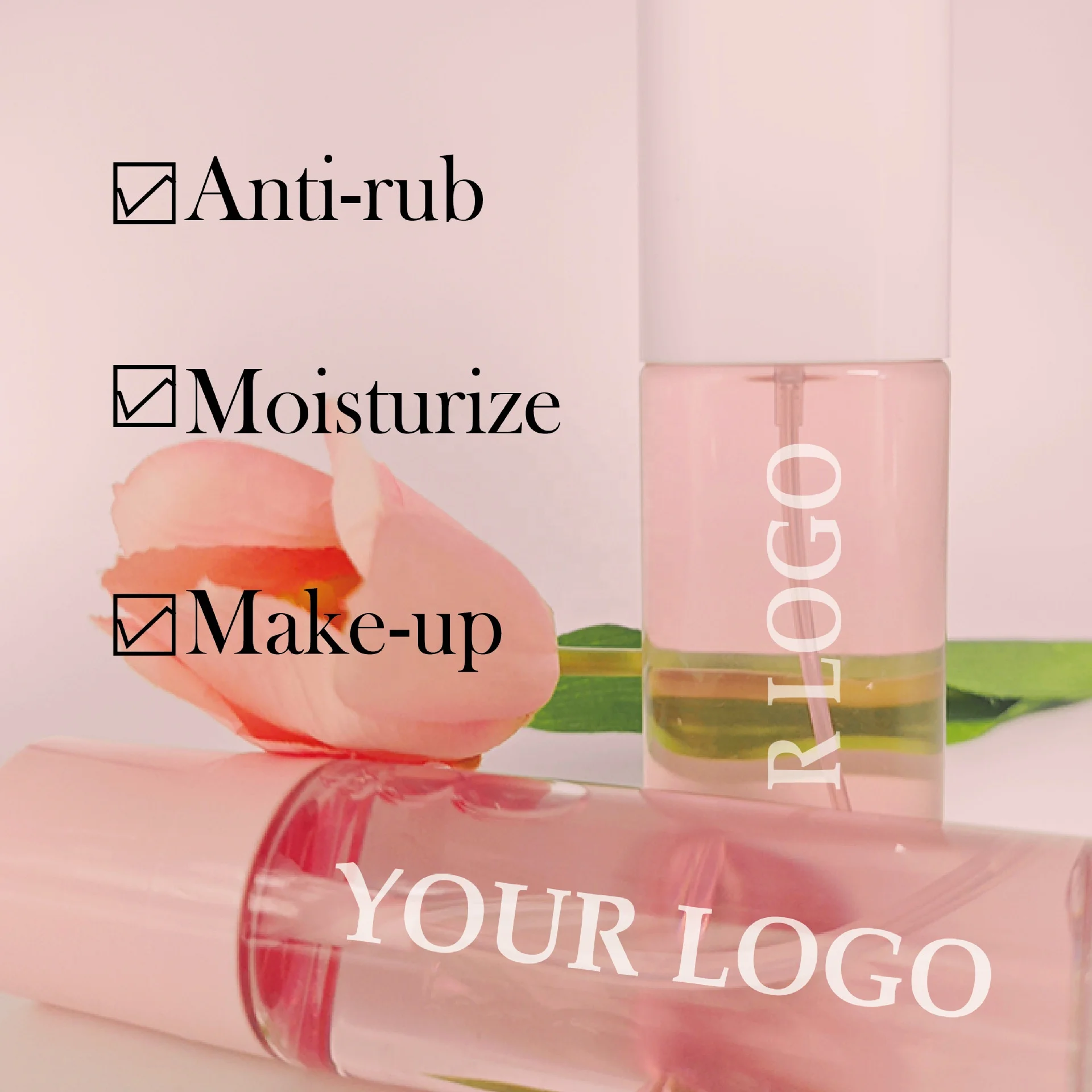 High Quality Private Label Oil Control Lasting Waterproof Moisturizing Spray Matte Vegan Quick Dry Makeup Setting Spray 80ML