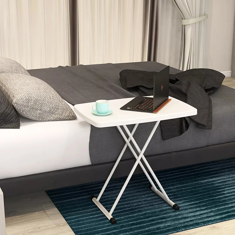 Cheap Price Portable Lifting Mobile Adjustable Folding Laptop Bed Table
