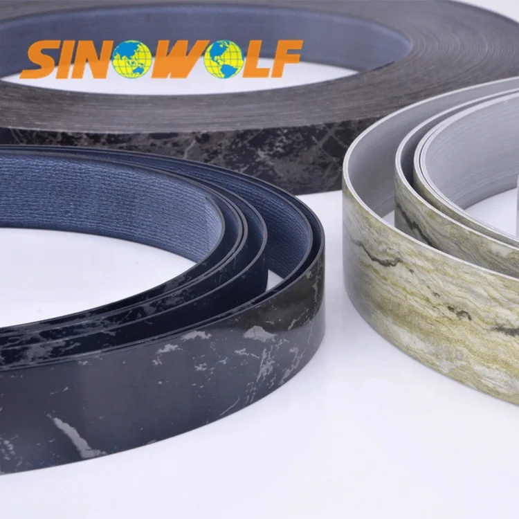  Top quality Chinese manufacturer customizable PVC ABS edge banding tape