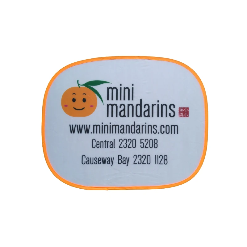 
Customized car automobile side window sun sunshade for UV protection 