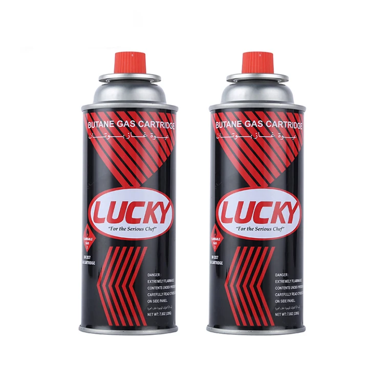 Portable Camping Butane Gas Cartridge Refill Good Quality Butane Gas Canister