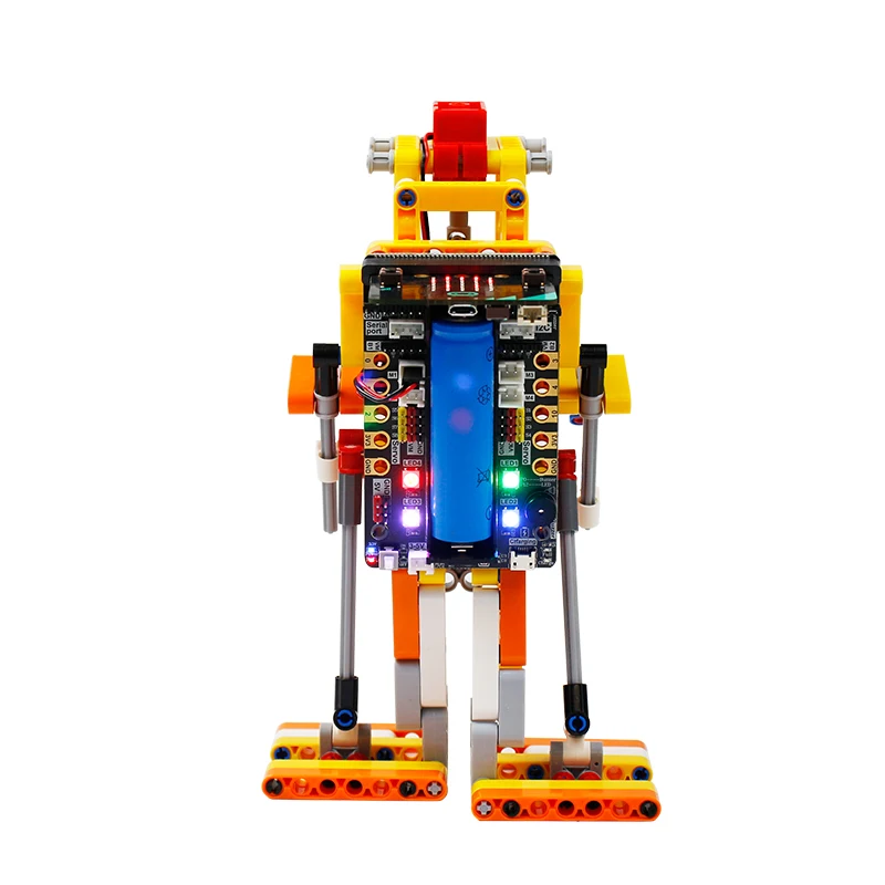 
BlueRaven Programmable Biped:Bit Based on Micro:Bit Compatible with LEGO 