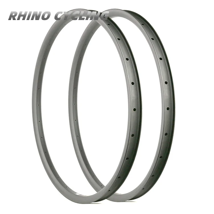 V Brake Width 26mm Depth 30mm Toray T700 Carbon Fiber 700C Road Bicycle Clincher Rims Matte