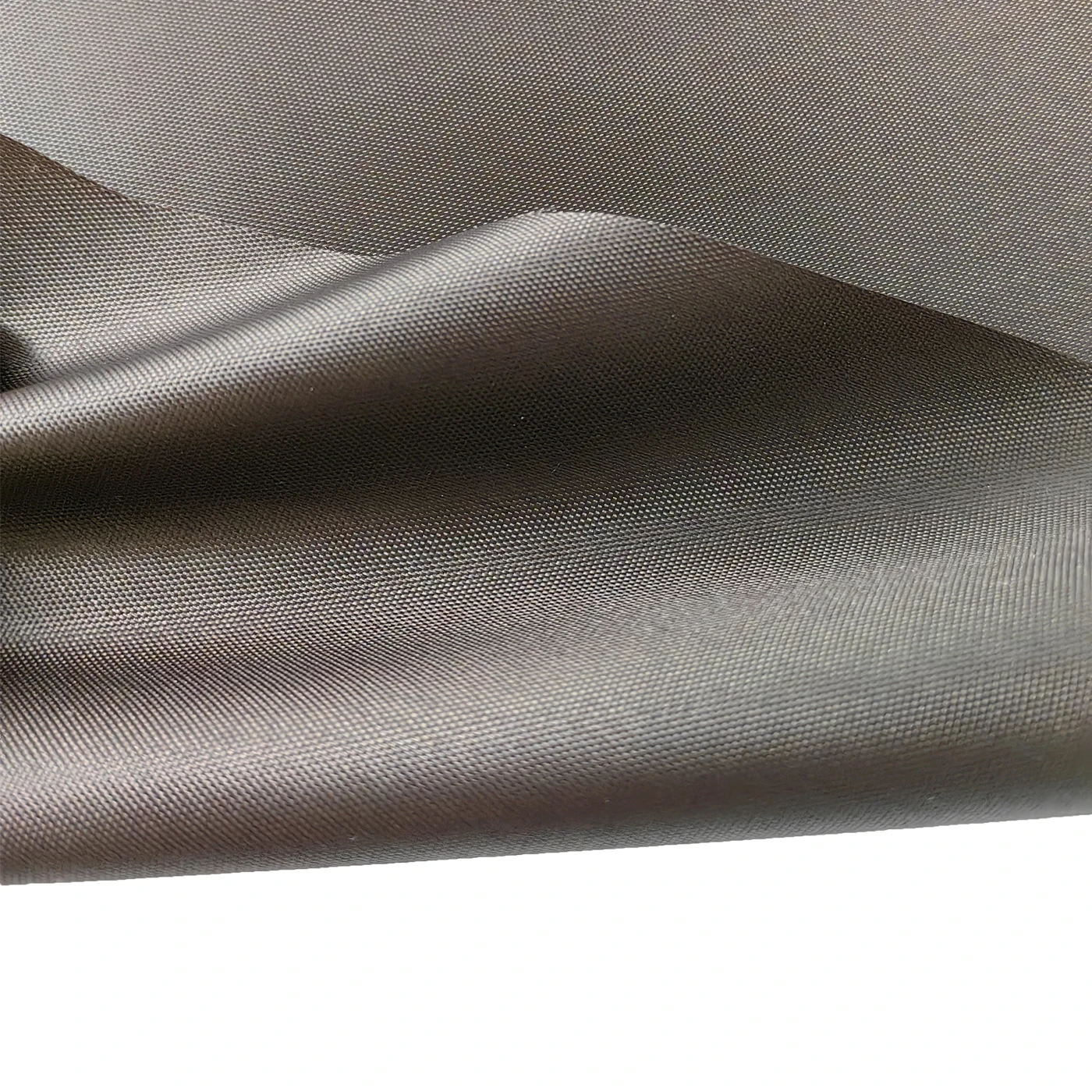 Bag fabric 210D PU Membrane laminated 100% Polyester Waterproof 1000mm Fabric for Outdoor use