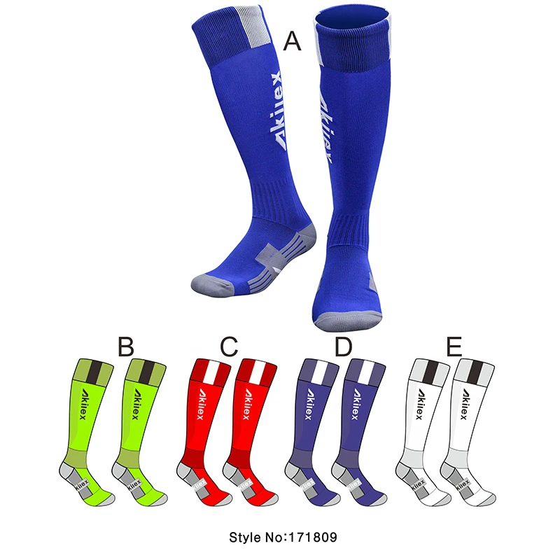 2024 NEW Arrival Sport Socks Custom Design Soccer Socks Adult  Long Stocking Thin Knee High Football Soccer Socks