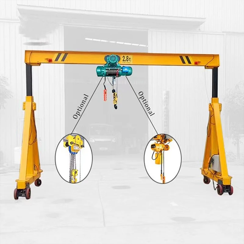China Supplier Direct portable 10 Ton Gantry Crane with Competitive Price