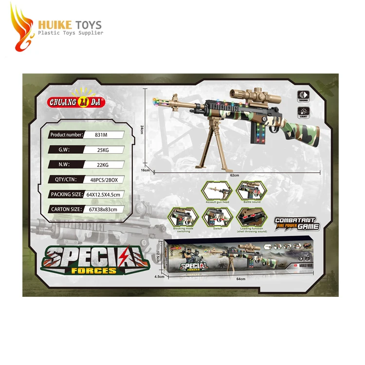 2025 cheap Play gun toy music light Electric boys girls Plastic Revolver toy gun kids birthday gift baby shop