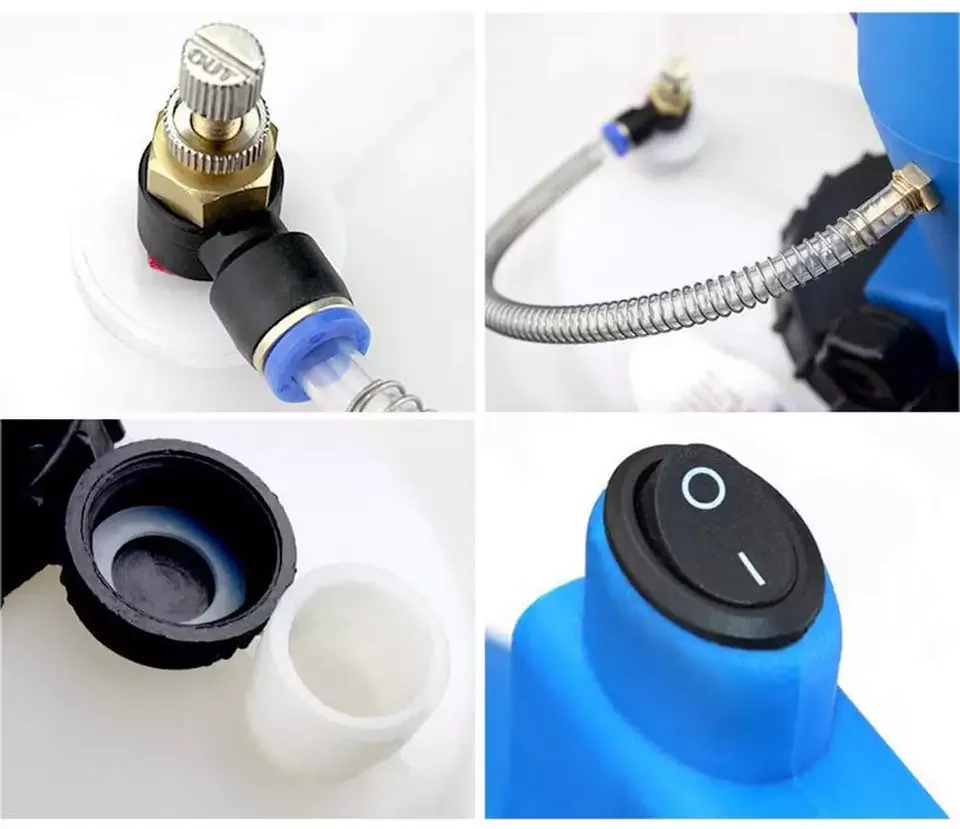 INNO Multi-Purpose 4.5L Agriculture Cold Fogger Machines Electric 1400W Atomizing Disinfection Sprayer