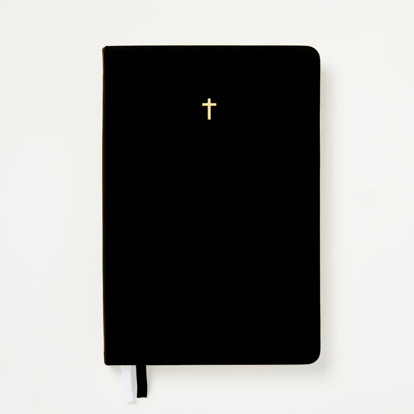 TaiYon на 278 странице жесткая кожаная Библия Золотая фольга журнал благодарности христианские записные книжки