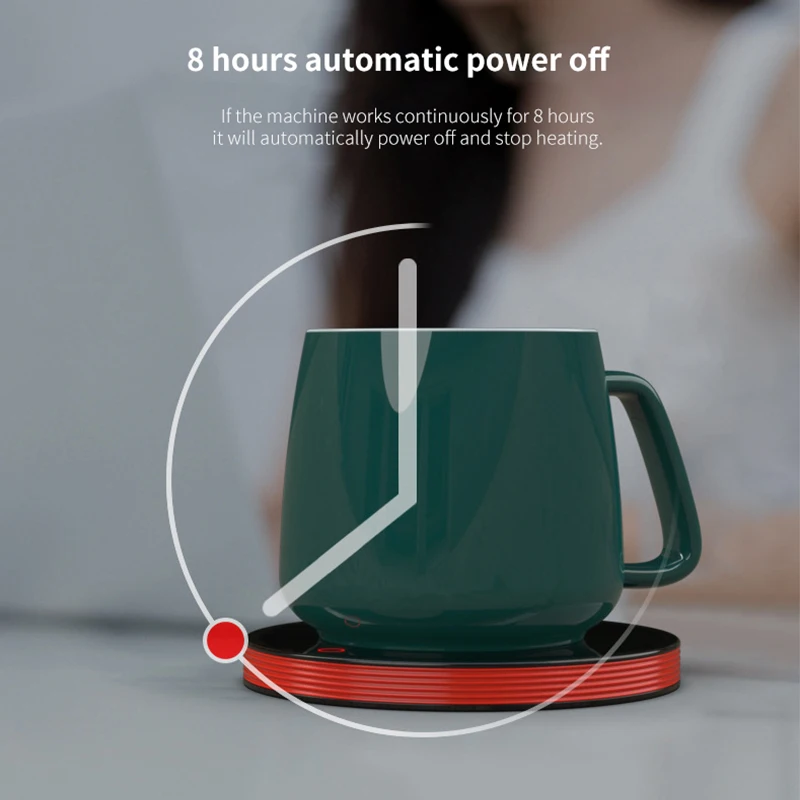  2021 Manufactured Automatic Constant Temperature Electric Smart Cup Warmer