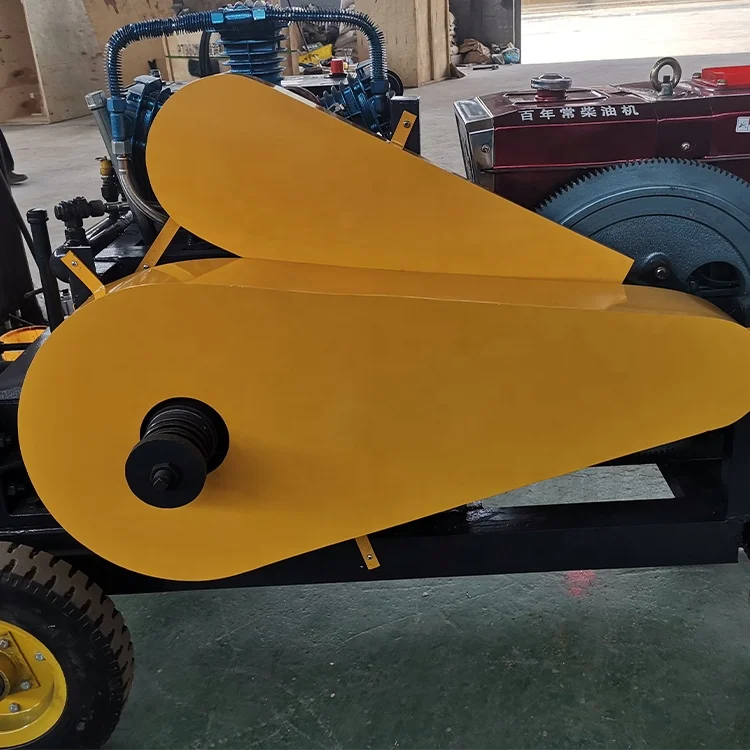 
KYD-6 diesel motor spraying mortar conveying machine of Construction machinery 