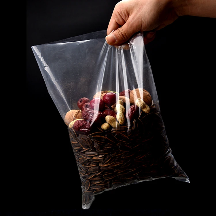 POLYSMARTS High Quality Custom Waterproof Durable Food Grade Clear Cellophane Bags