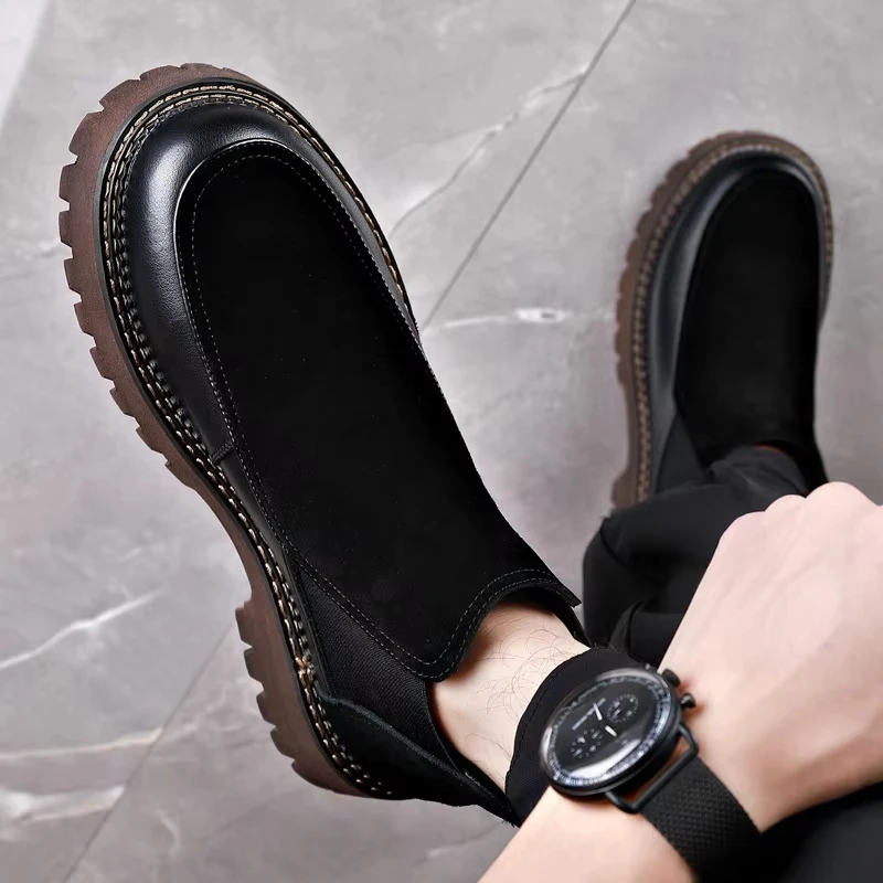 Chelsea Fashion Short Boots Outdoor Casual Shoes