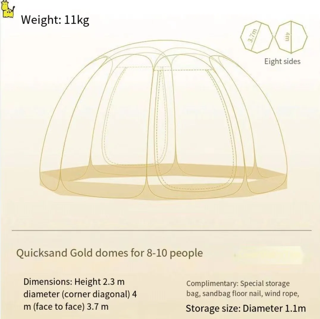 Hot Selling Hot Tent Winter Camping Tipi Tent Outdoor Camping Camping Hot Tent