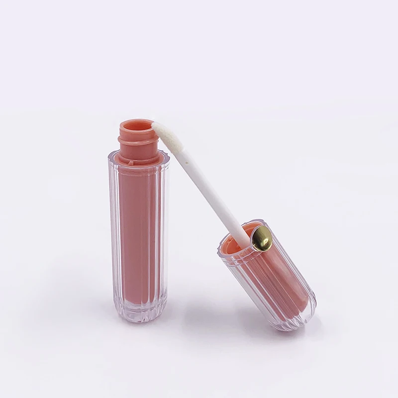 5ml 10ml 15ml lip gloss tubes square plastic tube lip gloss container empty lipgloss tube packaging ABS material