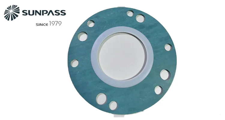 Неасбестовая резиновая прокладка SUNPASS для герметизации клапанного насоса gost 481-80