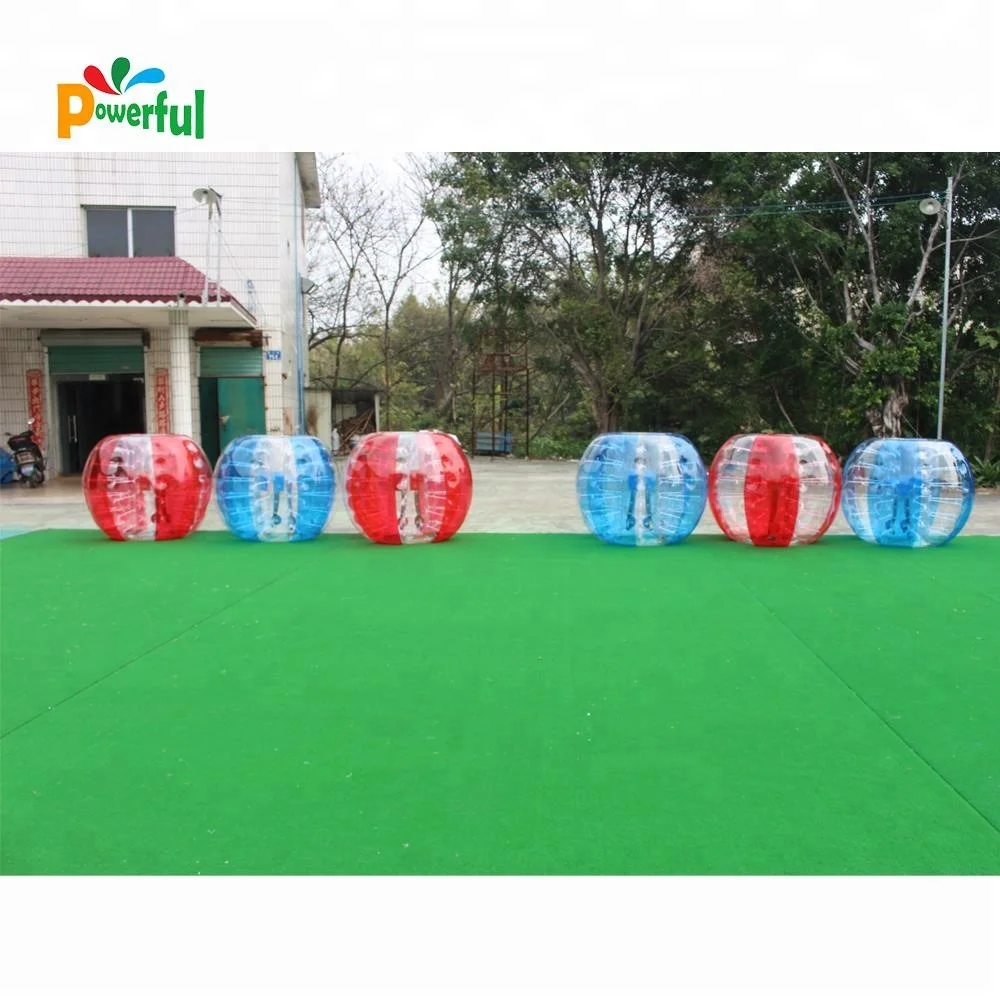 commercial Inflatable Bubble Soccer Balls Bumper Bounce Balls Wholesale For Kids And Adult Bubble Football